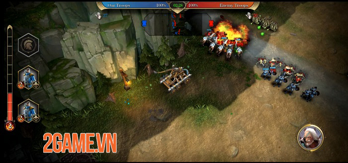 Power of Thrones: Rise and Fall - Game chiến thuật tạo ấn tượng mạnh về thị giác 1 Power of Thrones: Rise and Fall - Game chiến thuật tạo ấn tượng mạnh về thị giác 1