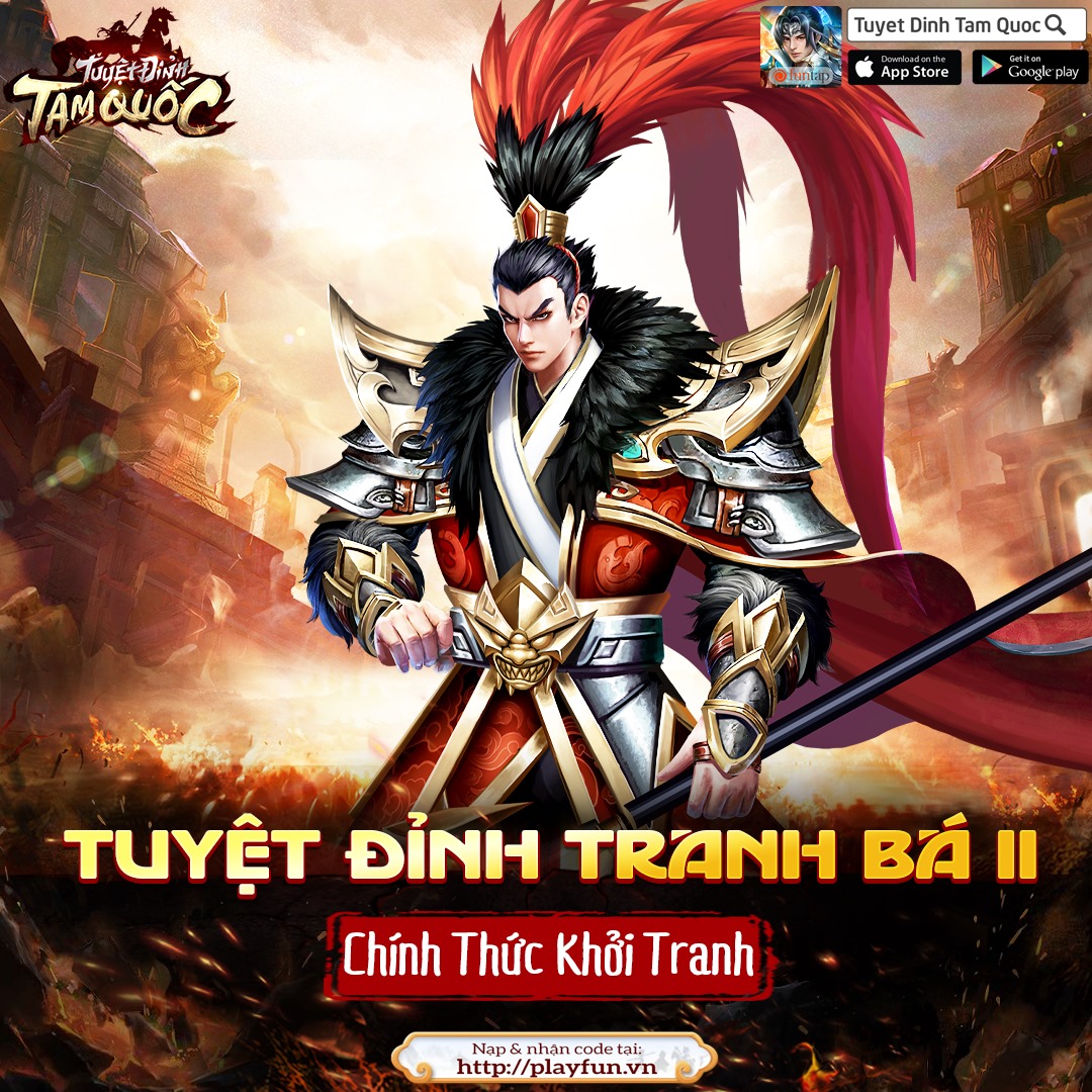 Tuyệt Đỉnh Tranh Bá - chiến trường khốc liệt nhất của Tuyệt Đỉnh Tam Quốc khởi tranh mùa 2 0 Tuyệt Đỉnh Tranh Bá - chiến trường khốc liệt nhất của Tuyệt Đỉnh Tam Quốc khởi tranh mùa 2 0
