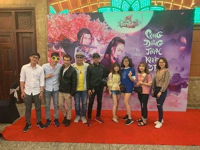 Trịnh Đình Quang đồng hành cùng Tình Kiếm 3D ra mắt MV mới 2 Trịnh Đình Quang đồng hành cùng Tình Kiếm 3D ra mắt MV mới 2