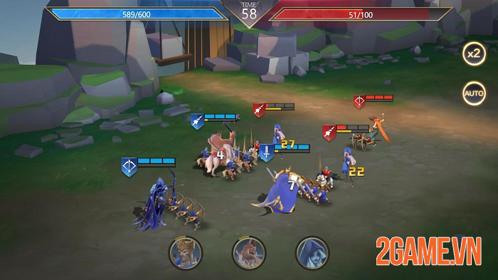 Dance with Dragons: Throne War - Game RTS với 107 giai đoạn PVE khác nhau 0 Dance with Dragons: Throne War - Game RTS với 107 giai đoạn PVE khác nhau 0