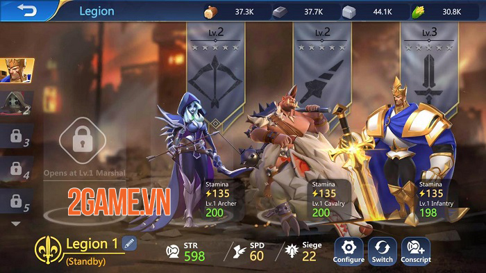 Dance with Dragons: Throne War - Game RTS với 107 giai đoạn PVE khác nhau 1 Dance with Dragons: Throne War - Game RTS với 107 giai đoạn PVE khác nhau 1
