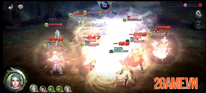 Hero Glory: Descending World - Game nhập vai nhiều yếu tố mới mẻ 0 Hero Glory: Descending World - Game nhập vai nhiều yếu tố mới mẻ 0