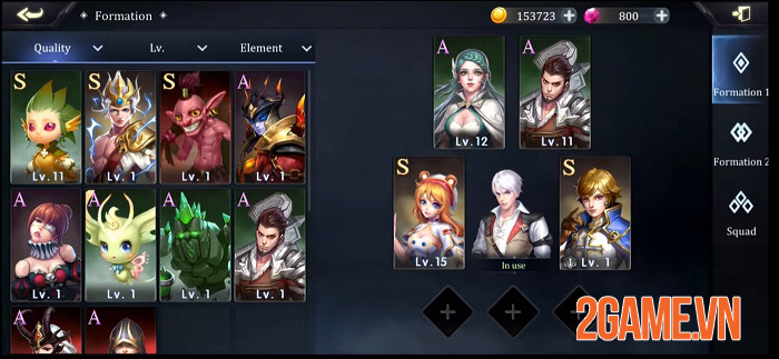 Hero Glory: Descending World - Game nhập vai nhiều yếu tố mới mẻ 1 Hero Glory: Descending World - Game nhập vai nhiều yếu tố mới mẻ 1