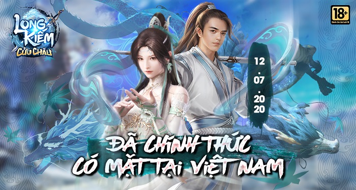 tiên - Long Kiếm Cửu Châu (Long Kiem Cuu Chau) là tựa game mobile nhập vai đề tài tiên hiệp LKCC-2game-1