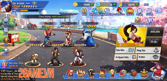KOF Allstar VNG - Quyền Vương Chiến: KOF Allstar VNG - Quyền Vương Chiến: