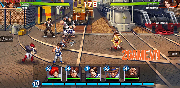 KOF Allstar VNG - Quyền Vương Chiến: KOF Allstar VNG - Quyền Vương Chiến: