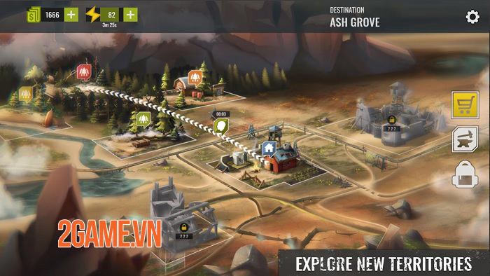 No Way To Die: Survival - Game sinh tồn hậu tận thế với gameplay hấp dẫn 1 No Way To Die: Survival - Game sinh tồn hậu tận thế với gameplay hấp dẫn 1