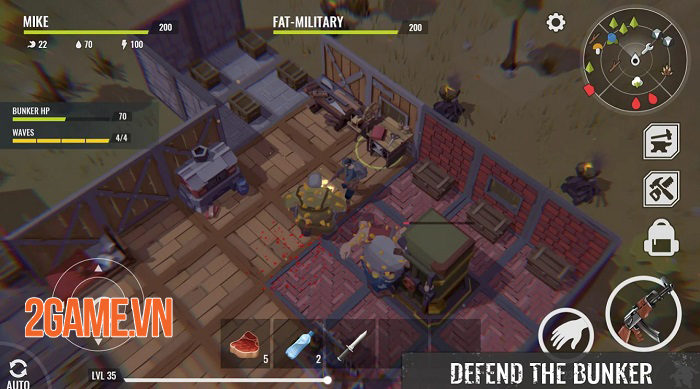 No Way To Die: Survival - Game sinh tồn hậu tận thế với gameplay hấp dẫn 2 No Way To Die: Survival - Game sinh tồn hậu tận thế với gameplay hấp dẫn 2