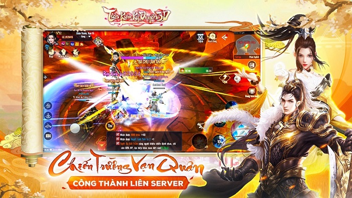 Tiên Kiếm Kỳ Duyên 3D Gamota trở lại với diện mạo mới đẹp mắt hơn! 4 Tiên Kiếm Kỳ Duyên 3D Gamota trở lại với diện mạo mới đẹp mắt hơn! 4