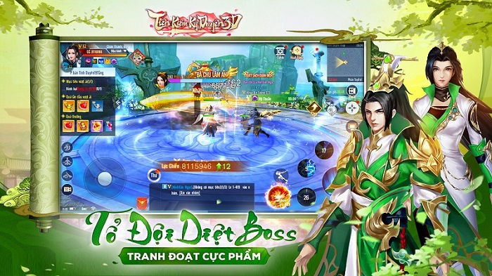 Tiên Kiếm Kỳ Duyên 3D Gamota trở lại với diện mạo mới đẹp mắt hơn! 3 Tiên Kiếm Kỳ Duyên 3D Gamota trở lại với diện mạo mới đẹp mắt hơn! 3