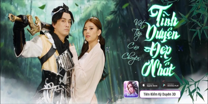 Ca sĩ Lam Trường trở thành đại sứ hình ảnh cho Tiên Kiếm Kỳ Duyên 3D 3 Ca sĩ Lam Trường trở thành đại sứ hình ảnh cho Tiên Kiếm Kỳ Duyên 3D 3
