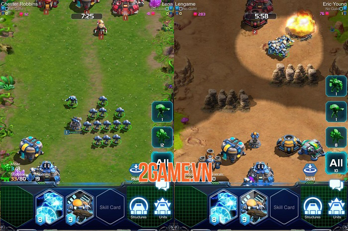 Star Battlefield - Game RTS đặc biệt và thú vị cho thiết bị di động 2 Star Battlefield - Game RTS đặc biệt và thú vị cho thiết bị di động 2