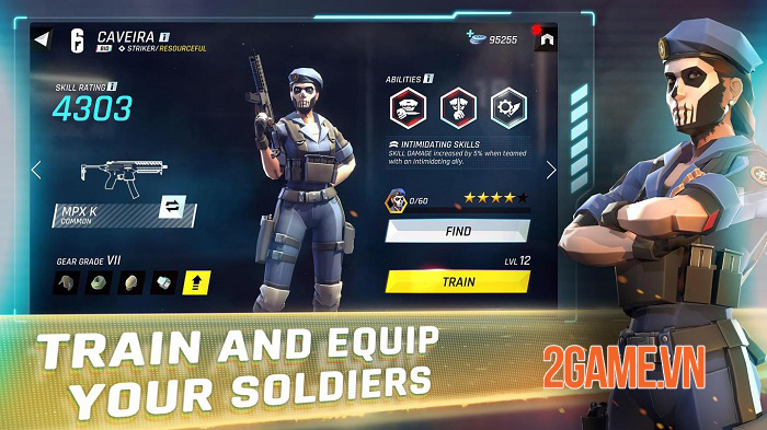 Tom Clancy Elite Squad - Chiêu mộ những đặc vụ tốt nhất từ vũ trụ Tom Clancy 1 Tom Clancy Elite Squad - Chiêu mộ những đặc vụ tốt nhất từ vũ trụ Tom Clancy 1