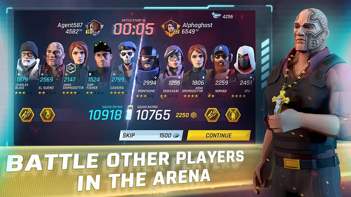 Tom Clancy Elite Squad - Chiêu mộ những đặc vụ tốt nhất từ vũ trụ Tom Clancy 4 Tom Clancy Elite Squad - Chiêu mộ những đặc vụ tốt nhất từ vũ trụ Tom Clancy 4
