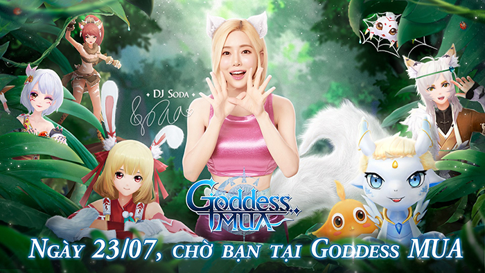 Siêu phẩm Goddess MUA – Nụ Hôn Nữ Thần công bố ngày ra mắt 4 Siêu phẩm Goddess MUA – Nụ Hôn Nữ Thần công bố ngày ra mắt 4
