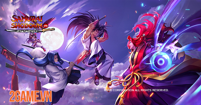 Siêu phẩm Samurai Shodown VNG ra mắt trước tại Thái Lan 3 Siêu phẩm Samurai Shodown VNG ra mắt trước tại Thái Lan 3