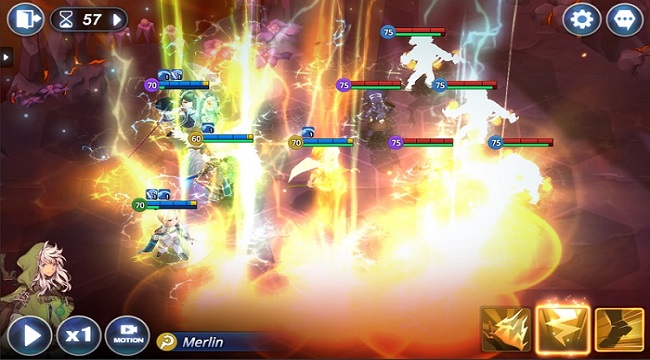 Phiên bản quốc tế của Kingdom of Heroes: Tactics War mở đăng kí trước Phiên bản quốc tế của Kingdom of Heroes: Tactics War mở đăng kí trước