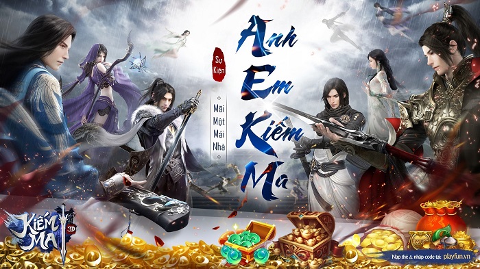 Game thủ Kiếm Ma 3D hào hứng trước Offline sinh nhật 1 tuổi 0 Game thủ Kiếm Ma 3D hào hứng trước Offline sinh nhật 1 tuổi 0