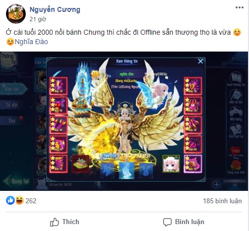 Game thủ Kiếm Ma 3D hào hứng trước Offline sinh nhật 1 tuổi 2 Game thủ Kiếm Ma 3D hào hứng trước Offline sinh nhật 1 tuổi 2