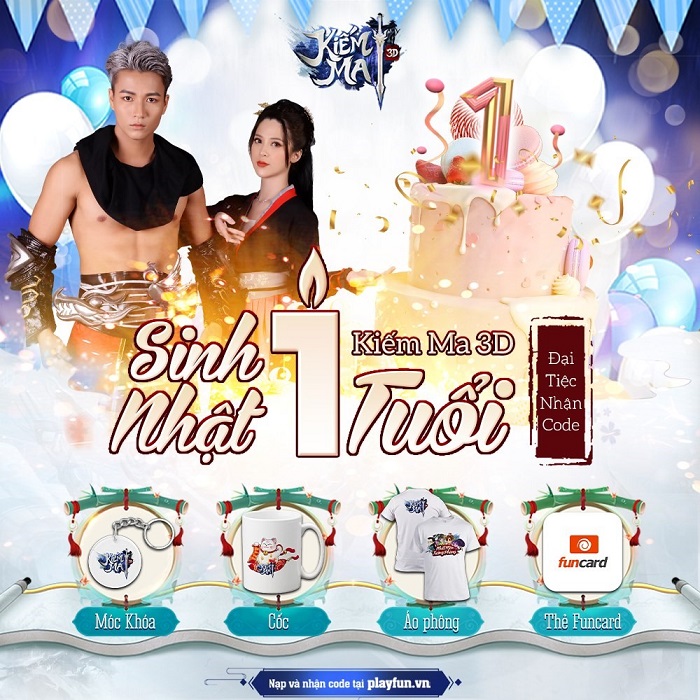 Game thủ Kiếm Ma 3D hào hứng trước Offline sinh nhật 1 tuổi 4 Game thủ Kiếm Ma 3D hào hứng trước Offline sinh nhật 1 tuổi 4