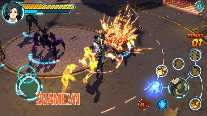 Top 8 game chất manga mang lối chơi chặt chém sướng tay! 1 Top 8 game chất manga mang lối chơi chặt chém sướng tay! 1