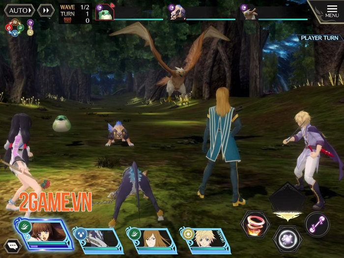 Tales of Crestoria chính thức ra mắt toàn cầu trên cả Android và iOS 0 Tales of Crestoria chính thức ra mắt toàn cầu trên cả Android và iOS 0