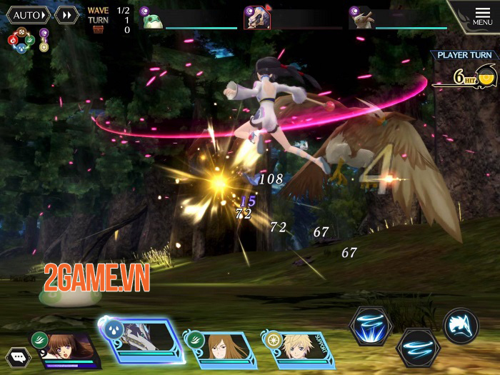 Tales of Crestoria chính thức ra mắt toàn cầu trên cả Android và iOS 1 Tales of Crestoria chính thức ra mắt toàn cầu trên cả Android và iOS 1
