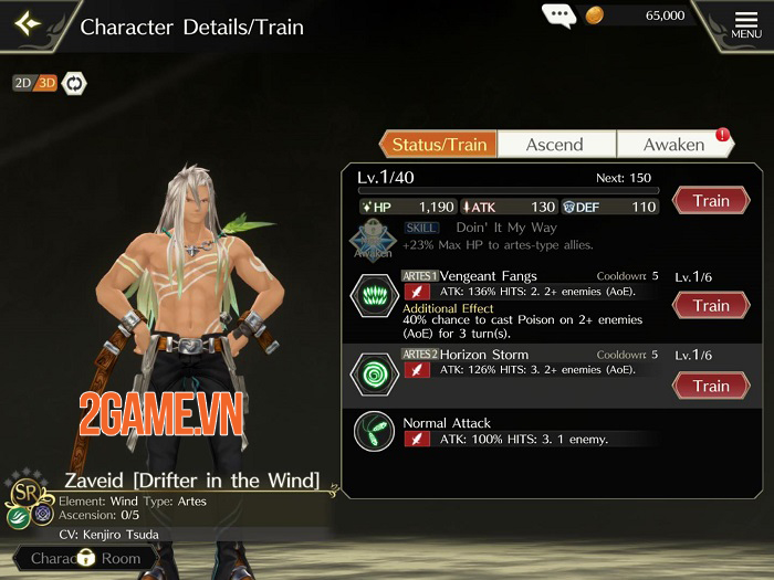 Tales of Crestoria chính thức ra mắt toàn cầu trên cả Android và iOS 2 Tales of Crestoria chính thức ra mắt toàn cầu trên cả Android và iOS 2