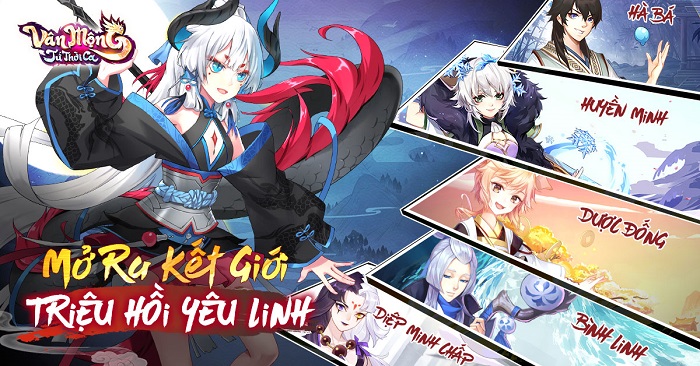 Vân Mộng Tứ Thời Ca sẽ là bến đỗ mới cho các tín đồ Âm Dương Sư 3 Vân Mộng Tứ Thời Ca sẽ là bến đỗ mới cho các tín đồ Âm Dương Sư 3