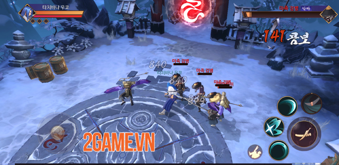 Game thủ Việt cũng sắp được chơi Samurai Shodown VNG 2 Game thủ Việt cũng sắp được chơi Samurai Shodown VNG 2