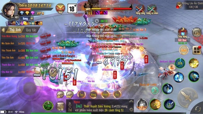Game thủ Giang Hồ Chi Mộng có đam mê săn Boss mọi lúc mọi nơi 2 Game thủ Giang Hồ Chi Mộng có đam mê săn Boss mọi lúc mọi nơi 2