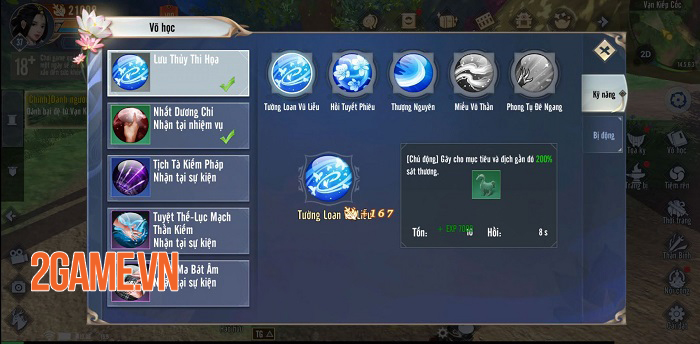 Quá thích thú khi Lục Mạch Thần Kiếm 3D cho tự do thay đổi võ học 5 Quá thích thú khi Lục Mạch Thần Kiếm 3D cho tự do thay đổi võ học 5