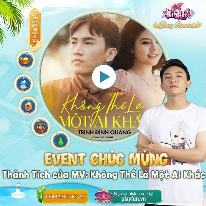 Game thủ Tình Kiếm 3D hóa thân ca sĩ trong sự kiện “Tinhkiem3D's Got Talent” 5 Game thủ Tình Kiếm 3D hóa thân ca sĩ trong sự kiện “Tinhkiem3D's Got Talent” 5
