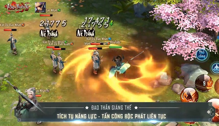 Phiên bản Thần Long Phá Hải của Võ Lâm Truyền Kỳ Mobile ấn định ra mắt 2 Phiên bản Thần Long Phá Hải của Võ Lâm Truyền Kỳ Mobile ấn định ra mắt 2