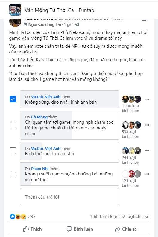 Dậy sóng nghi vấn Vân Mộng Tứ Thời Ca sẽ hợp tác với Dennis Đặng 0 Dậy sóng nghi vấn Vân Mộng Tứ Thời Ca sẽ hợp tác với Dennis Đặng 0