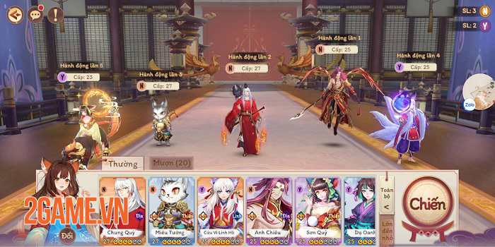 Vân Mộng Tứ Thời Ca khiến fan game nhập vai đánh theo lượt không hề thấy thất vọng 4 Vân Mộng Tứ Thời Ca khiến fan game nhập vai đánh theo lượt không hề thấy thất vọng 4