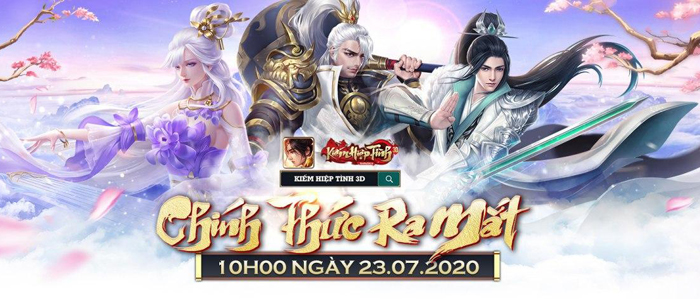 Tặng 777 giftcode game Kiếm Hiệp Tình 3D Mobile 1 Tặng 777 giftcode game Kiếm Hiệp Tình 3D Mobile 1
