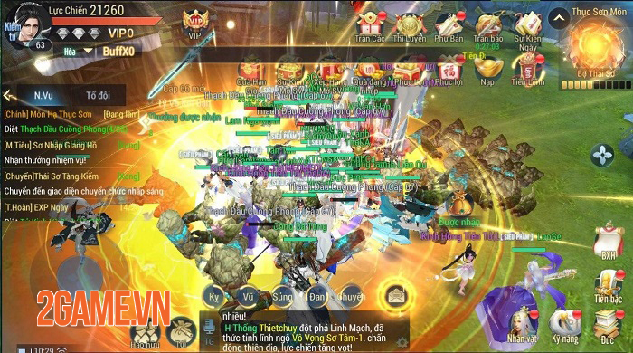 Game Võ Lâm mộng cảnh Kiếm Hiệp Tình 3D chính thức ra mắt hôm nay 2 Game Võ Lâm mộng cảnh Kiếm Hiệp Tình 3D chính thức ra mắt hôm nay 2