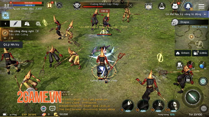 Rohan M mang đến cảm giác như đang chơi game nhập vai trên PC 9 Rohan M mang đến cảm giác như đang chơi game nhập vai trên PC 9