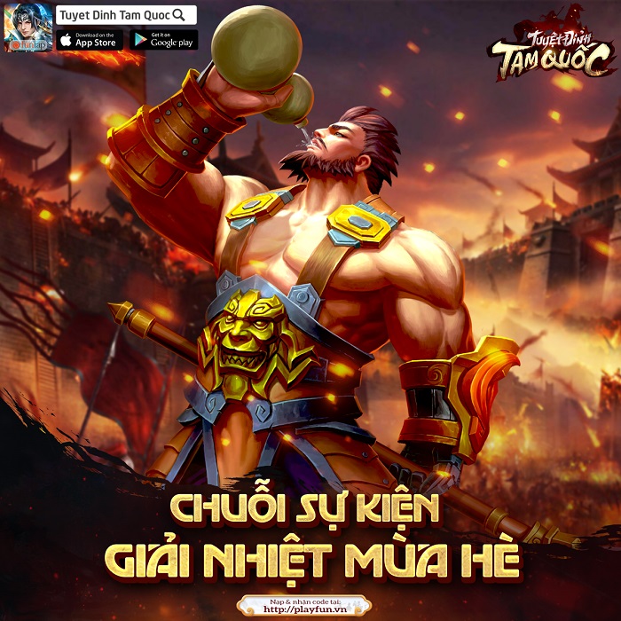 Tuyệt Đỉnh Tam Quốc nóng hơn bao giờ hết với siêu giải đấu 3vs3 3 Tuyệt Đỉnh Tam Quốc nóng hơn bao giờ hết với siêu giải đấu 3vs3 3