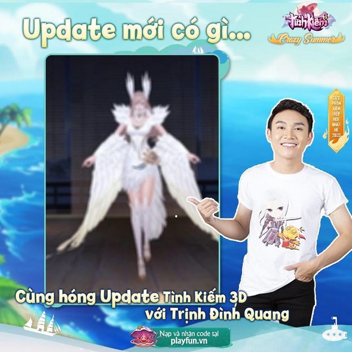 Lột xác trong diện mạo mới, Tình Kiếm 3D xứng danh Cực Phẩm Kiếm Hiệp Hot Nhất Hè 2020 0 Lột xác trong diện mạo mới, Tình Kiếm 3D xứng danh Cực Phẩm Kiếm Hiệp Hot Nhất Hè 2020 0