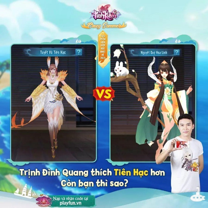 Lột xác trong diện mạo mới, Tình Kiếm 3D xứng danh Cực Phẩm Kiếm Hiệp Hot Nhất Hè 2020 2 Lột xác trong diện mạo mới, Tình Kiếm 3D xứng danh Cực Phẩm Kiếm Hiệp Hot Nhất Hè 2020 2
