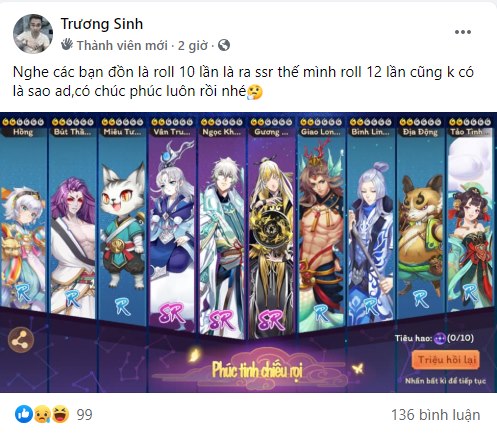 Vân Mộng Tứ Thời Ca thu hút hàng trăm nghìn game thủ trong ngày ra mắt 4 Vân Mộng Tứ Thời Ca thu hút hàng trăm nghìn game thủ trong ngày ra mắt 4