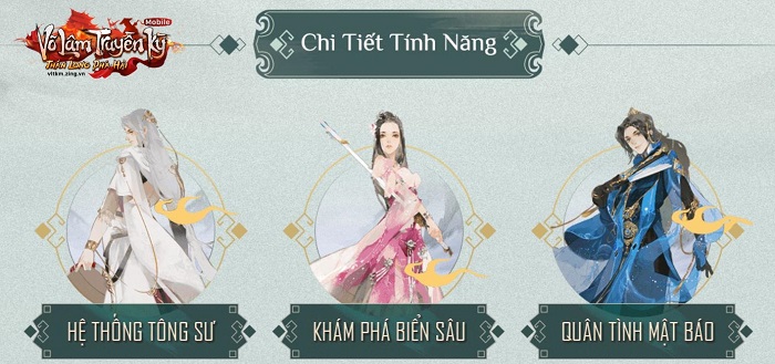Võ Lâm Truyền Kỳ Mobile: Khám phá trọn bộ tính năng trong phiên bản mới 2 Võ Lâm Truyền Kỳ Mobile: Khám phá trọn bộ tính năng trong phiên bản mới 2