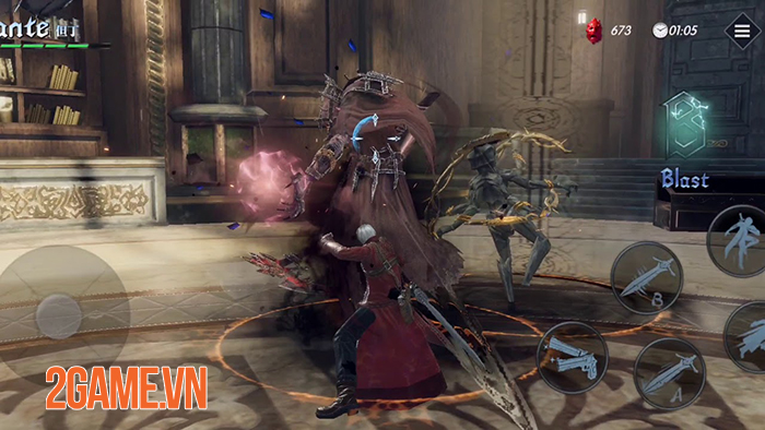 Devil May Cry Mobile dần hoàn thiện sau 2 đợt Closed Beta 6 Devil May Cry Mobile dần hoàn thiện sau 2 đợt Closed Beta 6