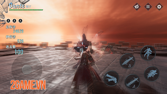 Devil May Cry Mobile dần hoàn thiện sau 2 đợt Closed Beta 8 Devil May Cry Mobile dần hoàn thiện sau 2 đợt Closed Beta 8