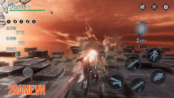 Devil May Cry Mobile dần hoàn thiện sau 2 đợt Closed Beta 9 Devil May Cry Mobile dần hoàn thiện sau 2 đợt Closed Beta 9