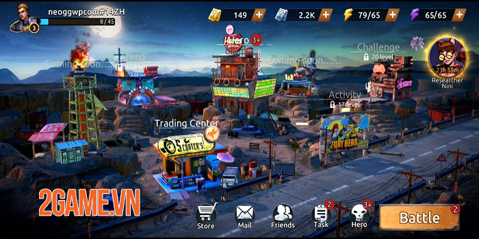 Fury Hero - Game nhập vai đánh theo lượt với các trận PVP thời gian thực hấp dẫn 0 Fury Hero - Game nhập vai đánh theo lượt với các trận PVP thời gian thực hấp dẫn 0