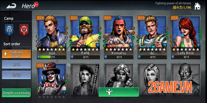 Fury Hero - Game nhập vai đánh theo lượt với các trận PVP thời gian thực hấp dẫn 1 Fury Hero - Game nhập vai đánh theo lượt với các trận PVP thời gian thực hấp dẫn 1