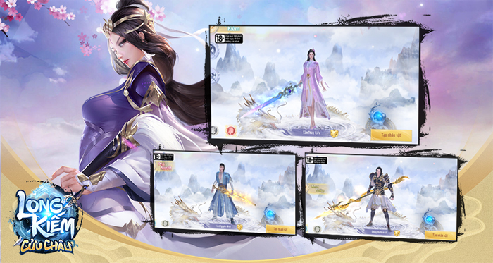 Game thủ Việt đã có thể tải Long Kiếm Cửu Châu Mobile về máy 1 Game thủ Việt đã có thể tải Long Kiếm Cửu Châu Mobile về máy 1